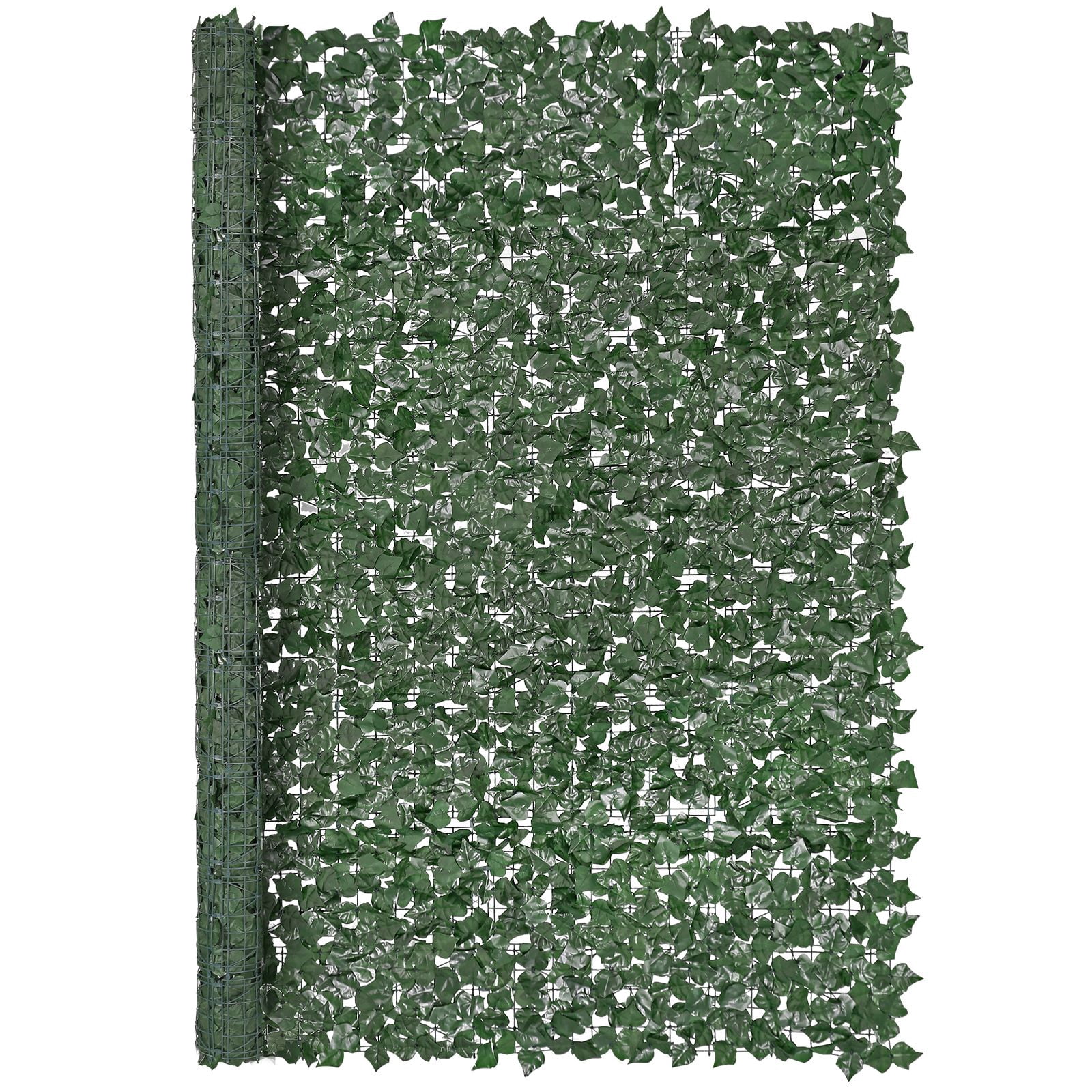 Artificial Ivy Privacy Fence 96x72 Inch UV-Resistant Silk Leaves for Garden Balcony