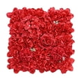 thumbnail image 1 of Artificial Ivy Privacy Fence Panels, Lifelike Expandable Faux Hedge Screen with Flowers, Uv Resistant Plastic Wall Panel for Balcony Garden Wedding Decoration, 13.78 X 13.78 Inch, 1 of 6