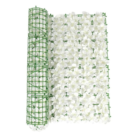 Artificial Ivy Privacy Fence Screen Artificial Hedges Fence Vine Leaf Decoration