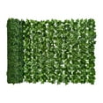 thumbnail image 1 of Artificial Ivy Privacy Fence Wall Screen, 20X40 in UV-Anti Faux Greenery Backdrop Ivy Vine Leaf Hedges Fence Panels for Patio, Balcony, Garden, Backyard Indoor Outdoor Green Wall Decor, 1 of 3