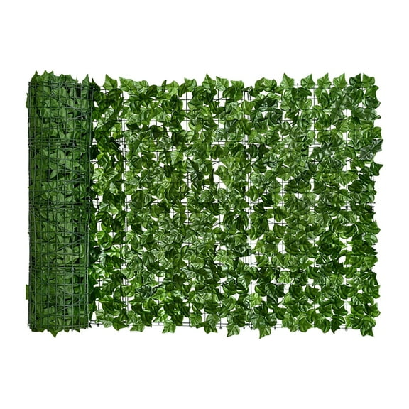 Artificial Ivy Privacy Fence Wall Screen, 20X40 in UV-Anti Faux Greenery Backdrop Ivy Vine Leaf Hedges Fence Panels for Patio, Balcony, Garden, Backyard Indoor Outdoor Green Wall Decor