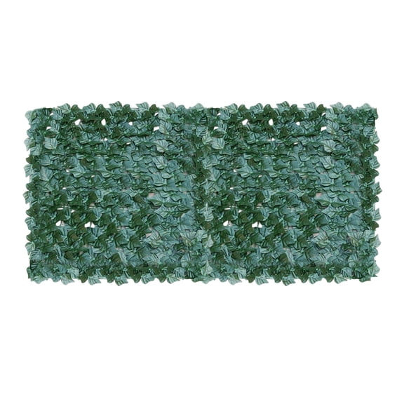 Artificial Ivy Privacy Fence Wall Screen,39.3X119.6 in Uv-Anti Faux Greenery Backdrop Ivy Vine Leaf Hedges Fence Panels for Patio, Balcony, Garden, Backyard Indoor Outdoor Green Wall Decor