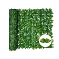 thumbnail image 1 of Artificial Ivy Privacy Screen for Fence, 118x19.6 in Strengthened Joint Prevent Leaves Falling Off, Faux Hedge Panels Greenery Vines, Decorative Fence for Outdoor Garden, 1 of 7