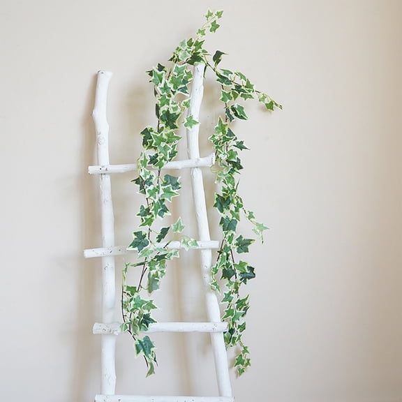 Artificial Ivy Vine 1.8m Faux Rattan Plants - Simulation Greenery for Wall Window Home Decor - Plastic Hanging Garland for Living Room Bedroom Office Party Background Decoration