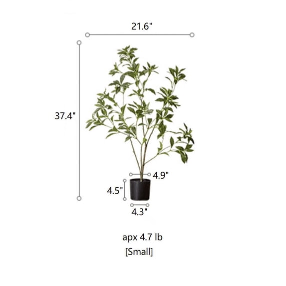 Artificial Japanese Enkianthus Tree