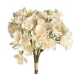 thumbnail image 1 of Artificial Jasmine Flowers Bouquet, Realistic Fake Silk Floral Arrangement for Wedding Decor, Home Decoration, Centerpieces and Event Decor, 1 of 6