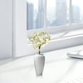 thumbnail image 1 of Artificial Jasmine Flowers Bouquet | Realistic Silk Floral Arrangement 4 Stems | High Simulation Faux Blossoms | Wedding Home Table Decor | Multiple Colors | 15.75in Total Length, 1 of 6