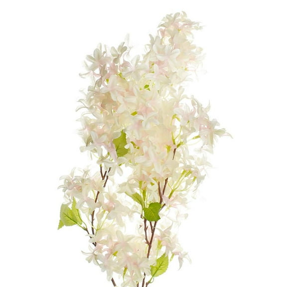 Artificial Jasmine Flowers Branch Spray, 42-Inch