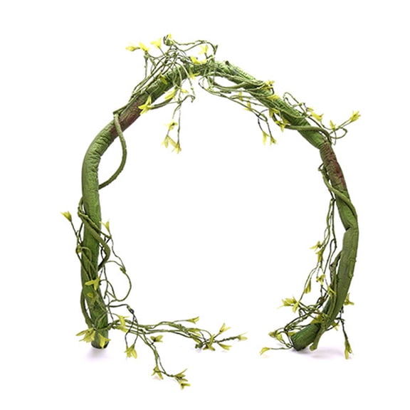 Artificial Jungle for Climbing Habitat Decor for Snakes Frogs Amphibian