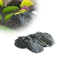 thumbnail image 1 of Artificial Landscape Rocks, Outdoor Rock Cover, 2025 New Composite Foam Boulder Covers with Natural Texture for Garden Yard Decoration and Utility Box Concealment, 1 of 6