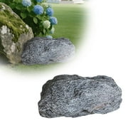 Realistic Rock Covers for Outdoor Landscaping, Lightweight Artificial Decorative Rocks Made of Durable PU Foam, for Yard Garden Decor and Well Cover Concealment