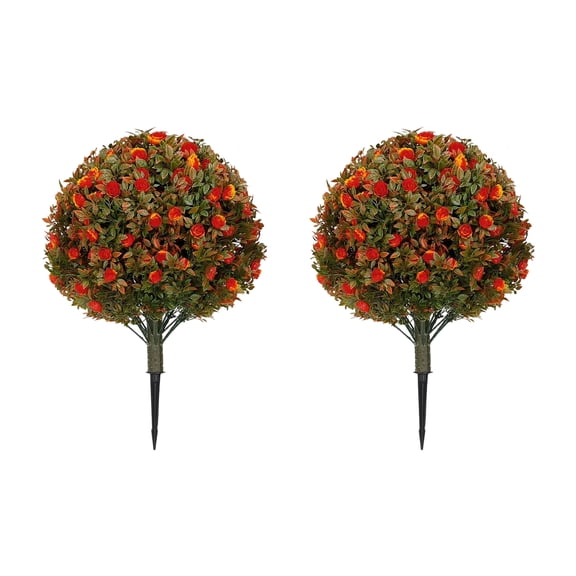 Artificial Landscape Trees for Outdoor Garden Decor, Miniature Architectural Model Trees for Yard Scenery, Realistic Ground Insert Ornaments