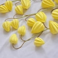 thumbnail image 1 of Artificial Lantern Fruit, Physalis Decor, Simulation Chinese Lantern Plant, Decorative Berry Clusters, Faux Lantern Fruit for Wedding and Home Decor （Yellow）, 1 of 6