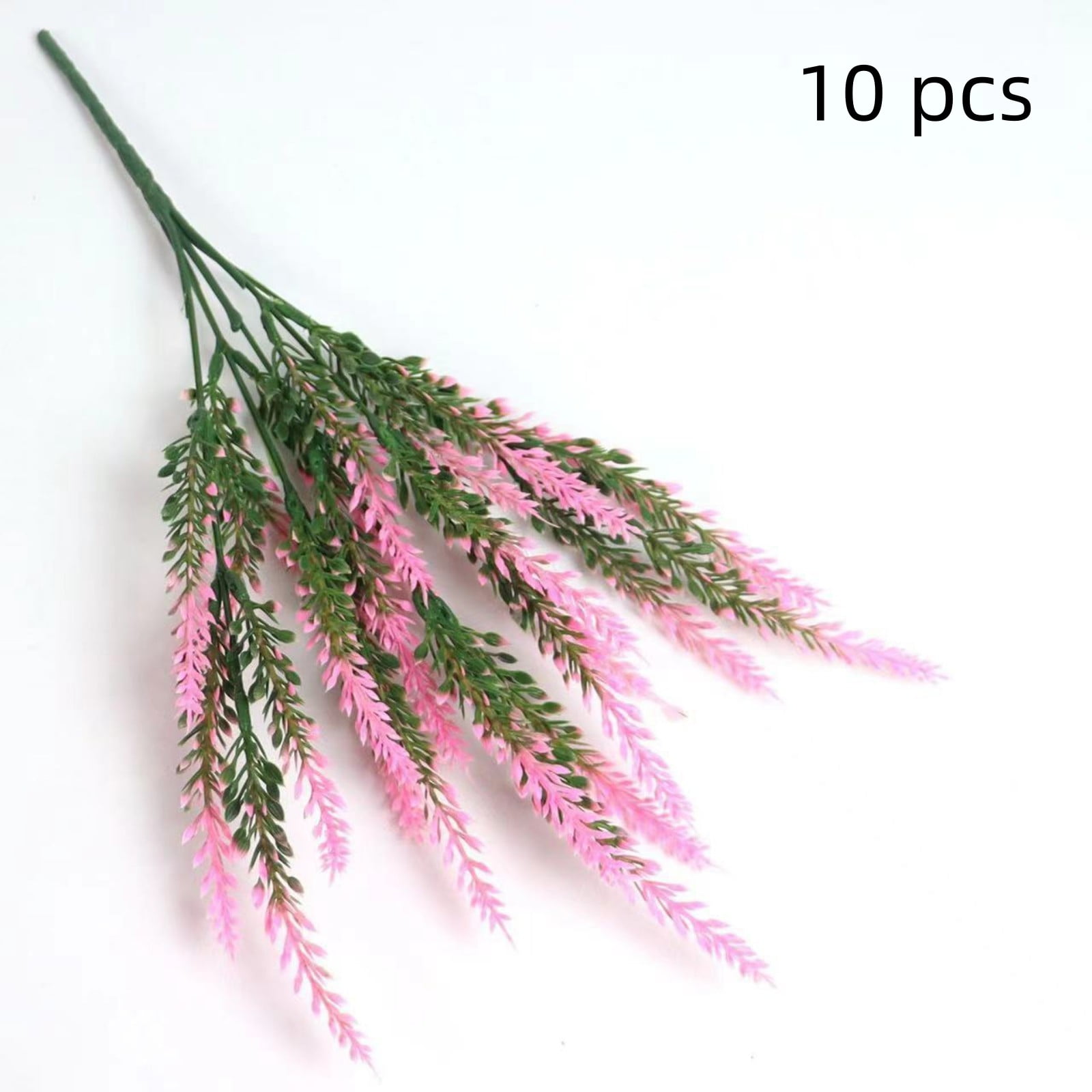 Artificial Lavender 5 Fork Artificial Flower DIY Pvc Artificial ...