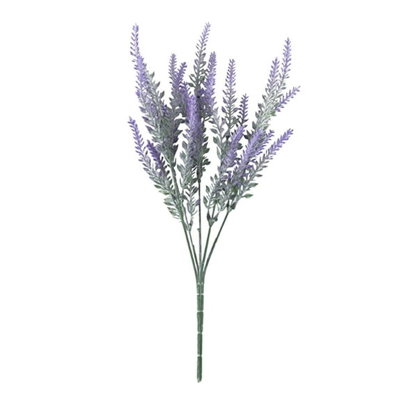 Artificial Lavender Bouquets- Lavender for Wedding,Home,Office,and Garden Decor, for Indoor and Outdoor Use