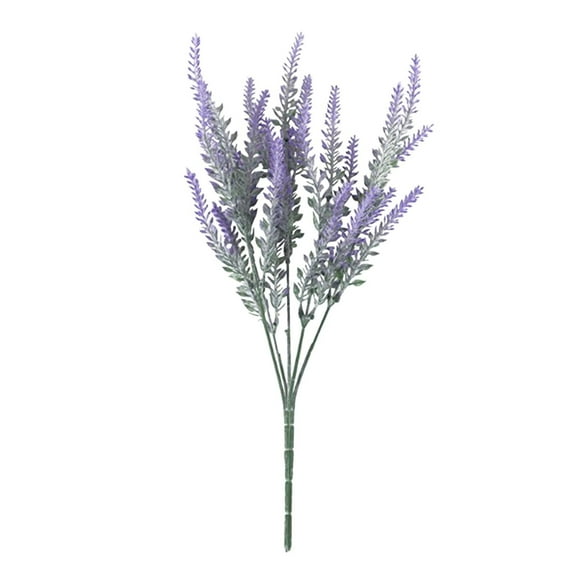 Artificial Lavender Bouquets- Lavender for Wedding,Home,Office,and Garden Decor, for Indoor and Outdoor Use