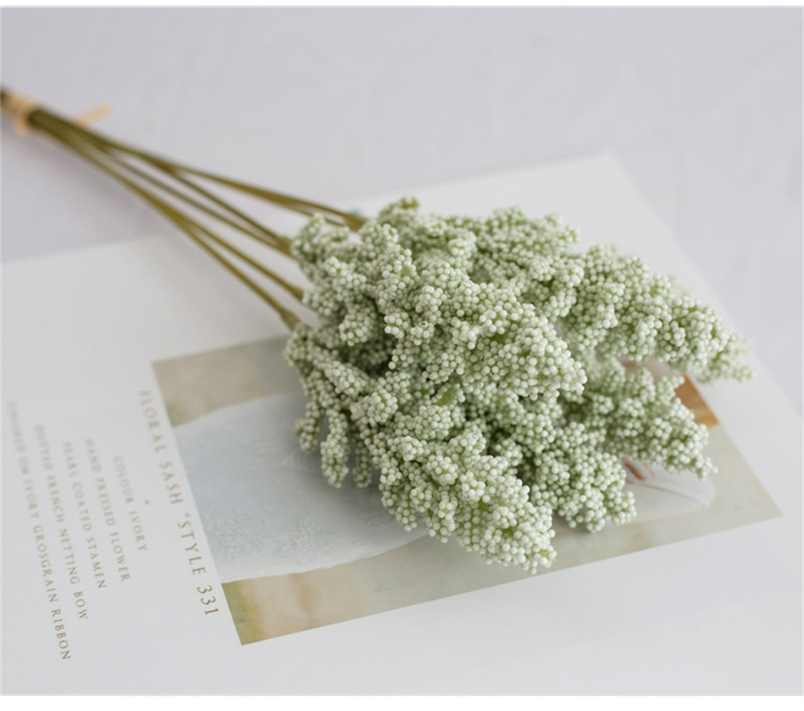 Artificial Lavender Decorative Bouquets Flower Decoration Home DIY