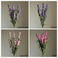 thumbnail image 1 of Artificial Lavender Eco PE Lavender Stem 18" Tall, 1 of 11