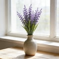 thumbnail image 1 of Artificial Lavender Flowers Fake Lavender Plants,14.1" Long,Realistic Lavender Bouquet for Wedding Bouquets,Table Centerpieces,Farmhouse Home Decor,office,Kitchen,Bedroom,Bathroom, 1 of 6