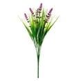 thumbnail image 1 of Artificial Lavender Flowers for Outdoor Pot Decor, Window Box Hanging Planter Front Porch Garden Decor, Fall Flowers Artificial for Decoration Harlik, 1 of 4