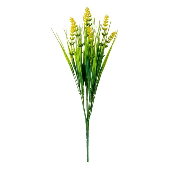 Artificial Lavender Flowers for Outdoor Pot Decor, Window Box Hanging Planter Front Porch Garden Decor, Fall Flowers Artificial for Decoration Harlik