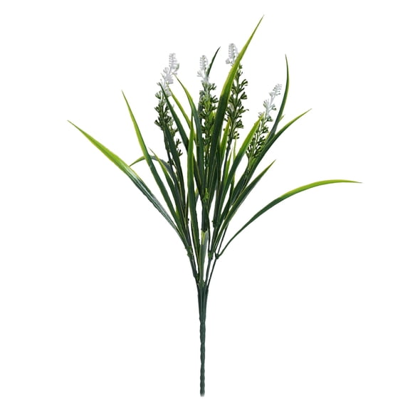 Artificial Lavender Flowers with Silk Flocked Fake Lavender Plant for Wedding Home Table Centerpiece Decor Ciozy