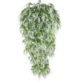 thumbnail image 1 of Artificial Lavender Hanging Plants - Faux Hanging Vines with Purple Flowers for Spring Home Garden and Wedding Decorations, 1 of 6