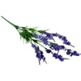 thumbnail image 1 of Artificial Lavender Plant with Silk Flowers for Wedding Decor and Table Centerpieces 1Pc Artificial Flower Lavender Garden DIY Party Home Wedding Craft Table Decor, 1 of 8