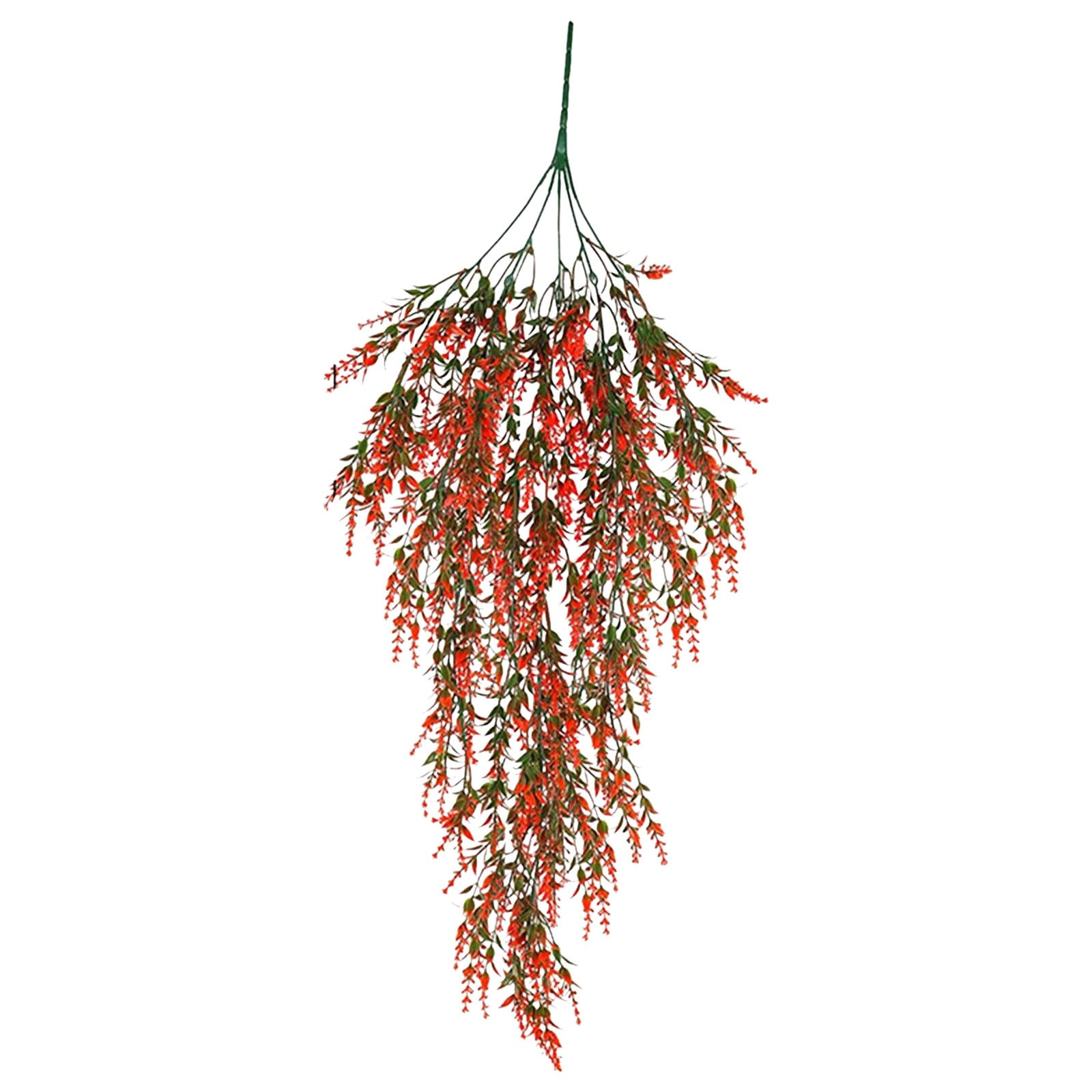 Artificial Lavender Wall Hanging Flower Decor Vine Flower Balcony Wall