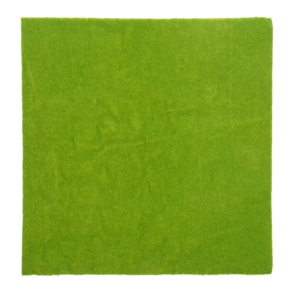 Artificial Lawn Simulated Turf Handmade Light Green