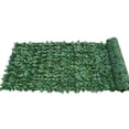 thumbnail image 1 of Artificial Leaf Fence Net Artificial Fence Artificial Balcony Fence Artificial Plant Rattan Fence Guardrail 50cm x 100cm/19.7" x 39.4" ,1Pack, 1 of 4