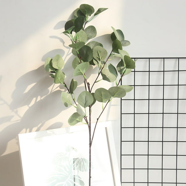 Artificial Leaf Foliage Bush Home Office Garden Flower Wedding Decor