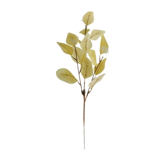 Artificial Leaf Leaves Fake Flower Decoration for Wedding, Party, Home & Office - Elegant, Maintenance-Free Blooming Plants for Living Room, Dining, Events, and Festive Decor