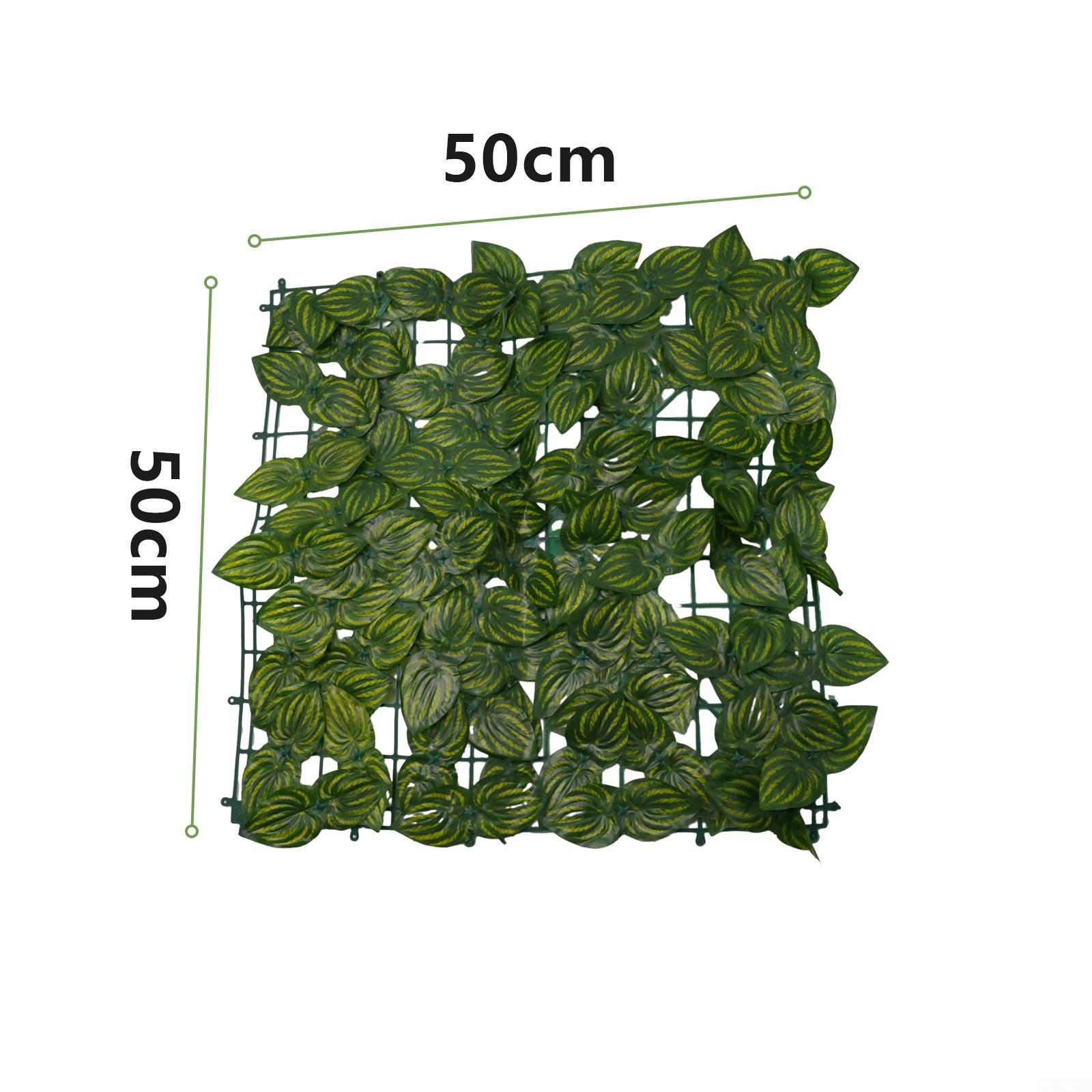 Artificial Leaf Privacy Fence Roll Wall Landscaping Fence Privacy Fence