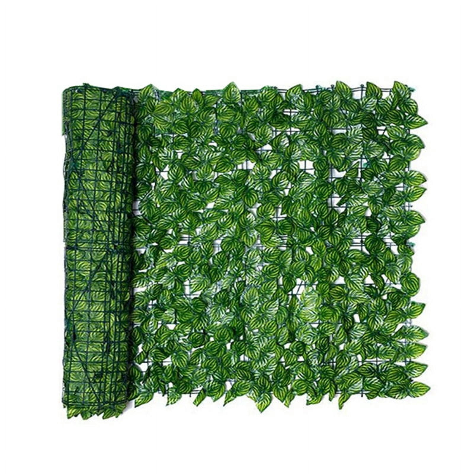 Artificial Leaf Privacy Fence Roll Wall Landscaping Fence - Walmart.com