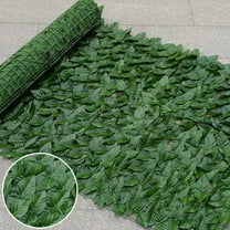 Artificial Leaf Roll Fence Privacy Screen Hedge Wall Fence Faux Ivy Fencing Panel Balcony Decor