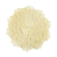 thumbnail image 1 of Artificial Leaf Shape Patchwork Placemats,17.7 Inch Round Pvc Placemats, Kitchen Restaurant Table Placemat,Round Placemats Dinning Table Place Mats,Placemat Decorative For Home Dinner Table Decor,G, 1 of 9