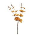 thumbnail image 1 of Artificial Leaf Spray – 14 in Plastic Fake Leaves – Decorative Faux Plant for Wedding Bouquet, Party, Home, Office or Table Centerpiece, 1 of 5