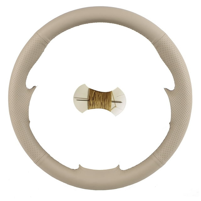 Artificial Leather Car Steering Wheel Cover For Mercedes Benz EClass