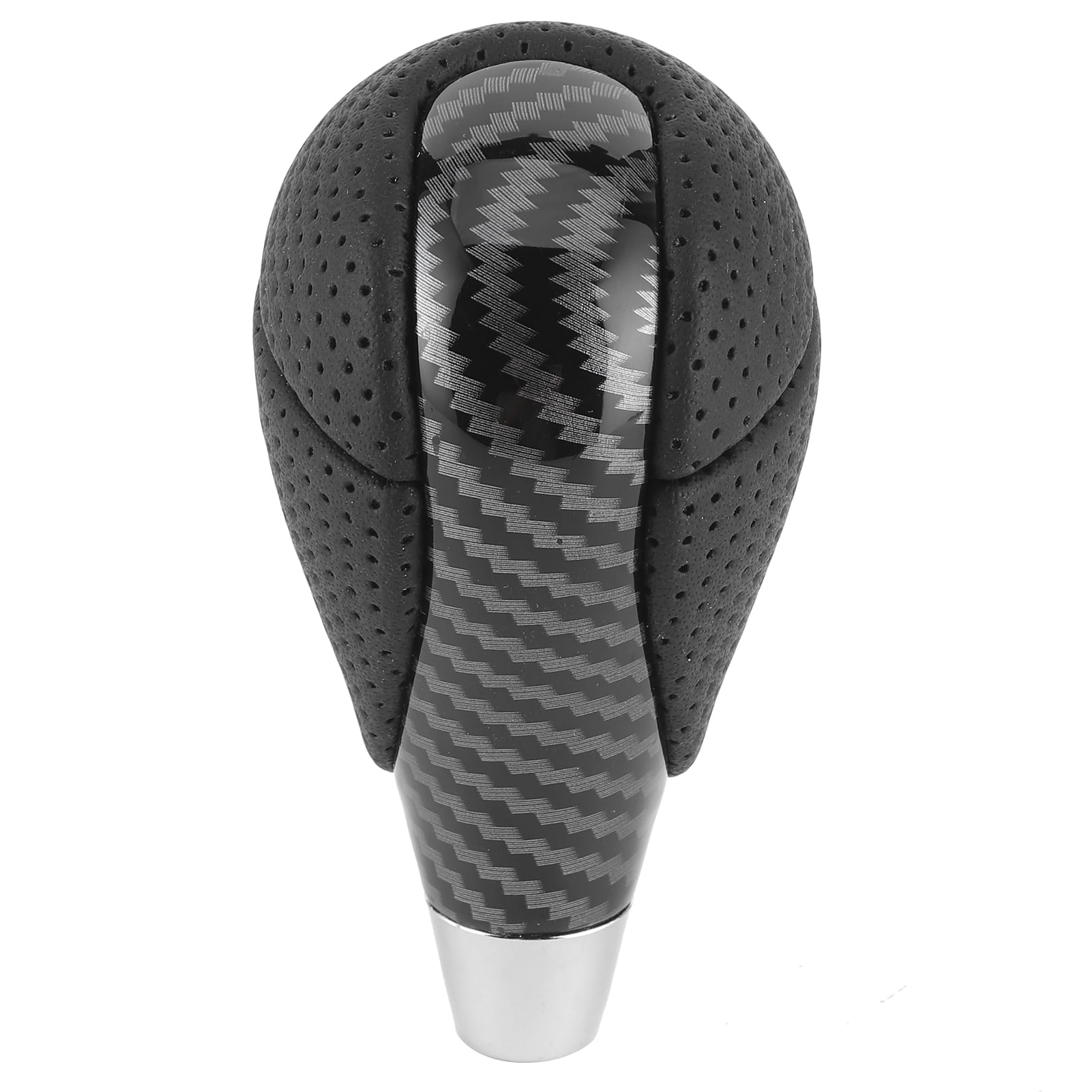 Artificial Leather Gear Shift Knob Ergonomic Shifter Replacement Fit