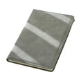 thumbnail image 1 of Artificial Leather Hardcover Notebook A5 Size Lined Journal Thick 100gsm Paper 200 Pages Durable Smooth Cover Portable Writing Memo Book For Travel Office Daily Note Taking Planning Record,Light Gray, 1 of 9