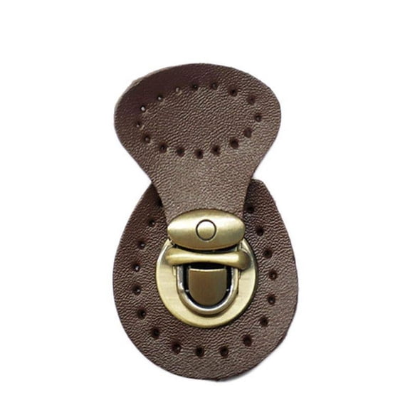 Artificial Leather Magnetic Button Lock Bag Snap Closure Buckle Clasp Fastener Replacement DIY Handbag Purse Sewing Accessories