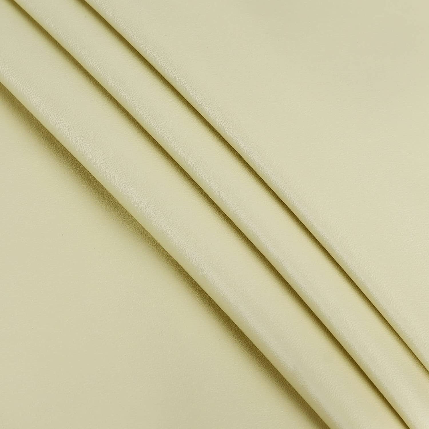 Artificial Leather PU Fabric Vinyl Material 2Way Stretching for DIY