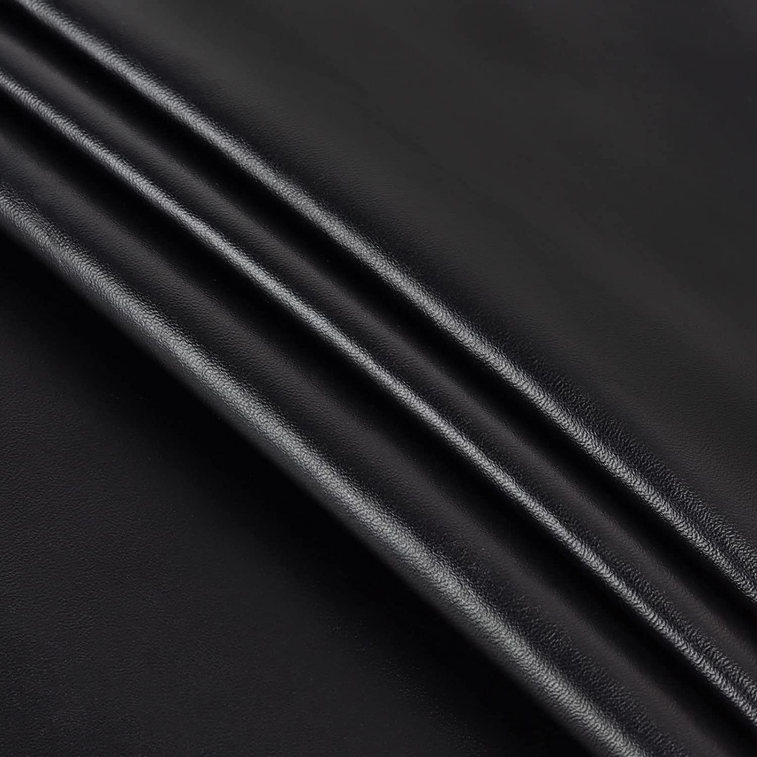 Artificial Leather PU Fabric Vinyl Material 2Way Stretching for DIY