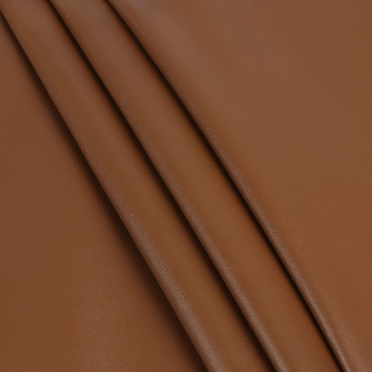 Artificial Leather PU Fabric Vinyl Material 2Way Stretching for DIY