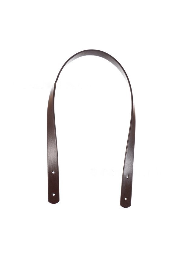 Artificial Leather Pu Imitation Leather Straight Strap Handbag With Rivets Diy Handmade Luggage Accessories