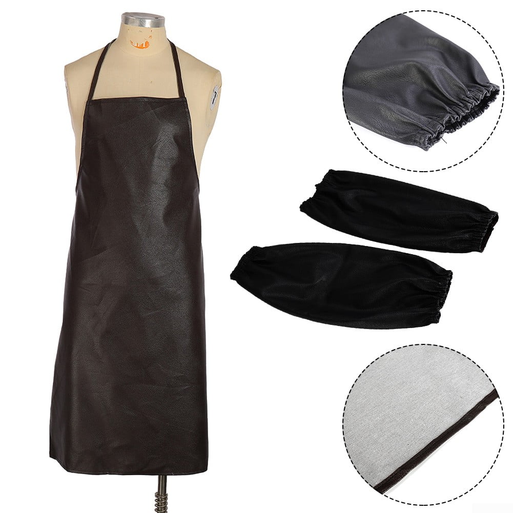 Artificial Leather Welder Weld Carpenters Blacksmith Apron Protection