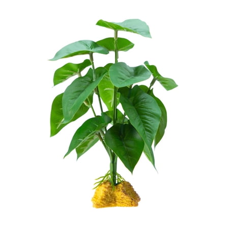 Artificial Leaves Decoration for Reptiles Bearded Dragon Lizards Snake Climbing