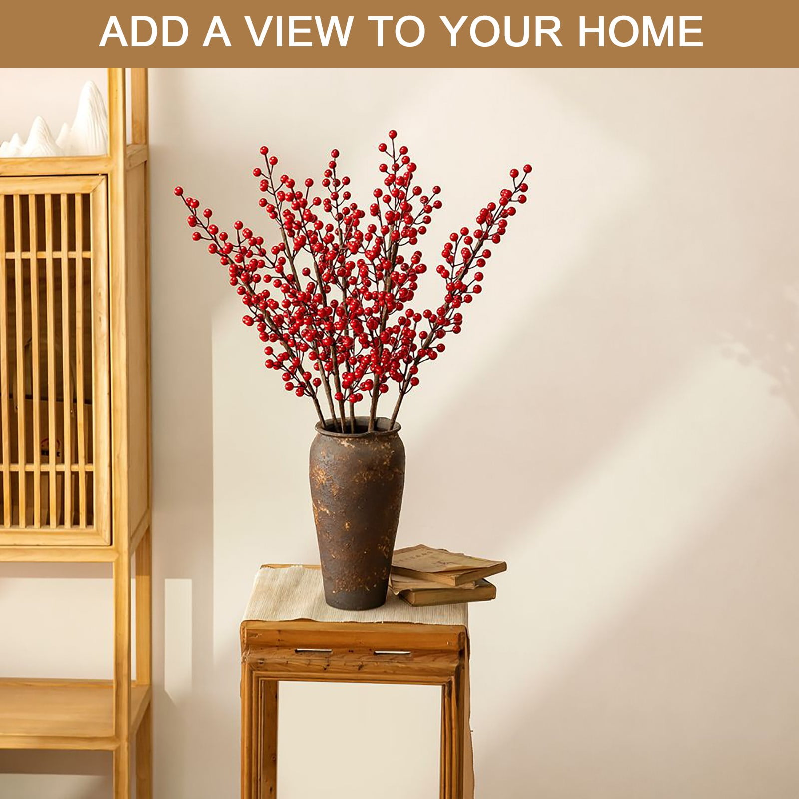 Artificial Leaves Flowers Baby Breath Flowers Artificial Floor Vase