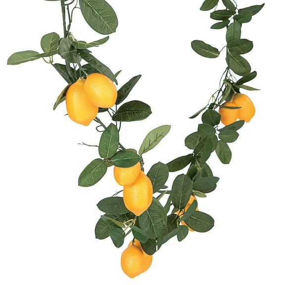 Artificial Lemon Garland, Home Decor, Wedding, 1 Pieces